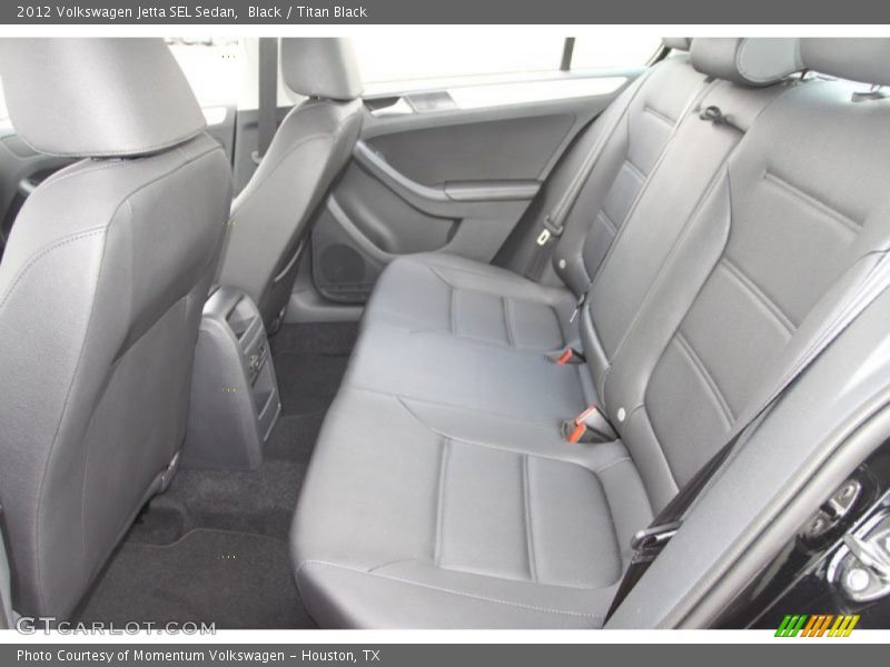 Black / Titan Black 2012 Volkswagen Jetta SEL Sedan