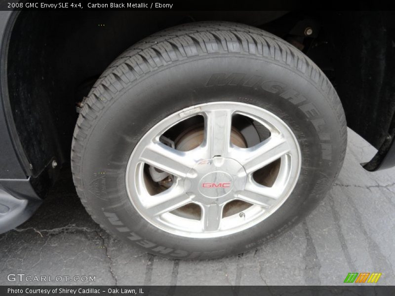 Carbon Black Metallic / Ebony 2008 GMC Envoy SLE 4x4