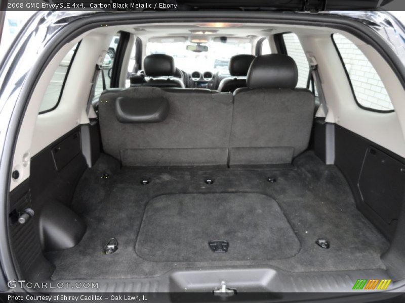 Carbon Black Metallic / Ebony 2008 GMC Envoy SLE 4x4