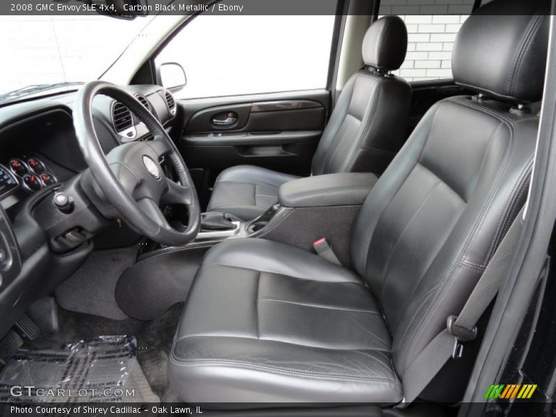 Carbon Black Metallic / Ebony 2008 GMC Envoy SLE 4x4