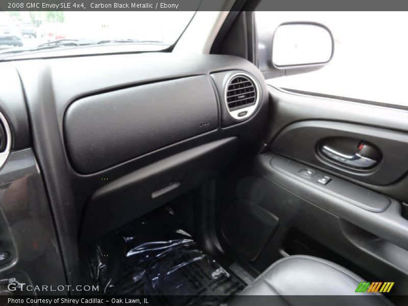 Carbon Black Metallic / Ebony 2008 GMC Envoy SLE 4x4
