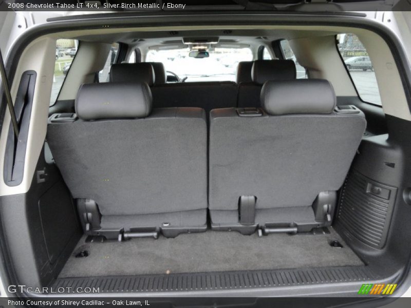 Silver Birch Metallic / Ebony 2008 Chevrolet Tahoe LT 4x4