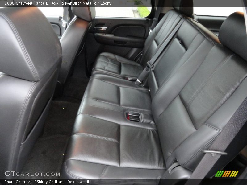 Silver Birch Metallic / Ebony 2008 Chevrolet Tahoe LT 4x4