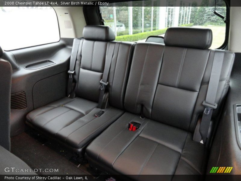 Silver Birch Metallic / Ebony 2008 Chevrolet Tahoe LT 4x4