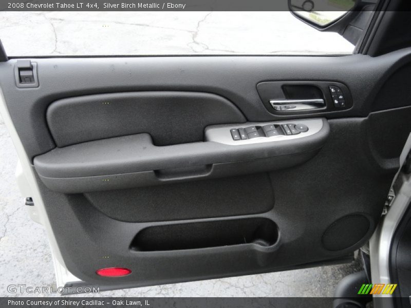 Silver Birch Metallic / Ebony 2008 Chevrolet Tahoe LT 4x4