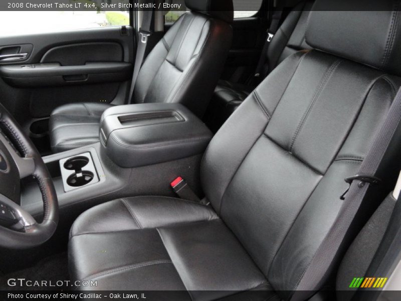 Silver Birch Metallic / Ebony 2008 Chevrolet Tahoe LT 4x4