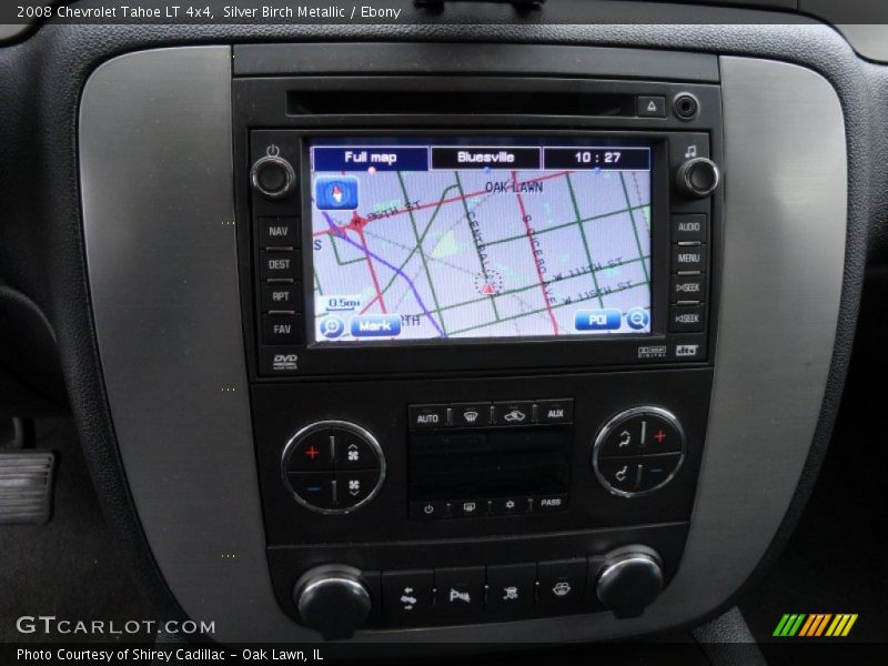 Silver Birch Metallic / Ebony 2008 Chevrolet Tahoe LT 4x4
