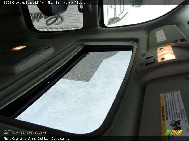 Silver Birch Metallic / Ebony 2008 Chevrolet Tahoe LT 4x4