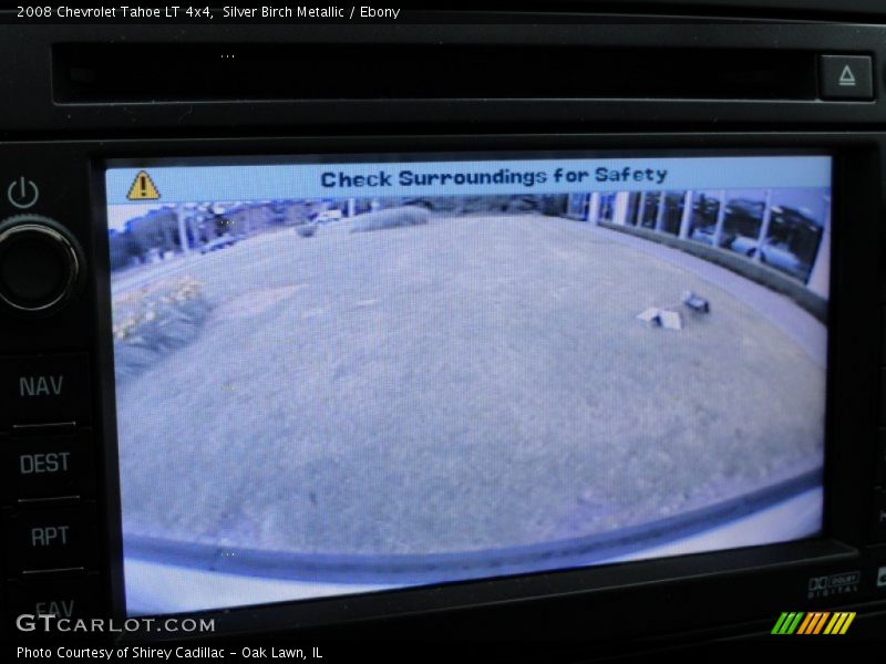 Silver Birch Metallic / Ebony 2008 Chevrolet Tahoe LT 4x4
