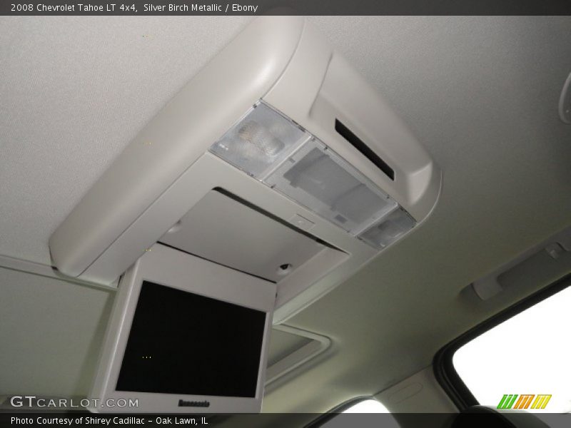 Silver Birch Metallic / Ebony 2008 Chevrolet Tahoe LT 4x4