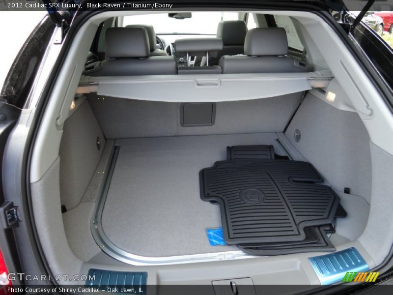 Black Raven / Titanium/Ebony 2012 Cadillac SRX Luxury