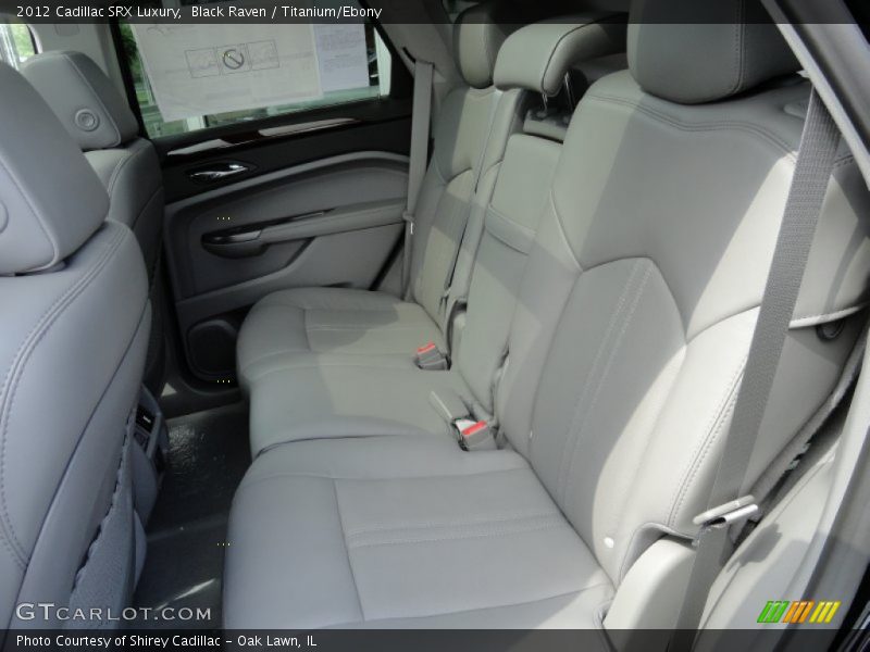Black Raven / Titanium/Ebony 2012 Cadillac SRX Luxury