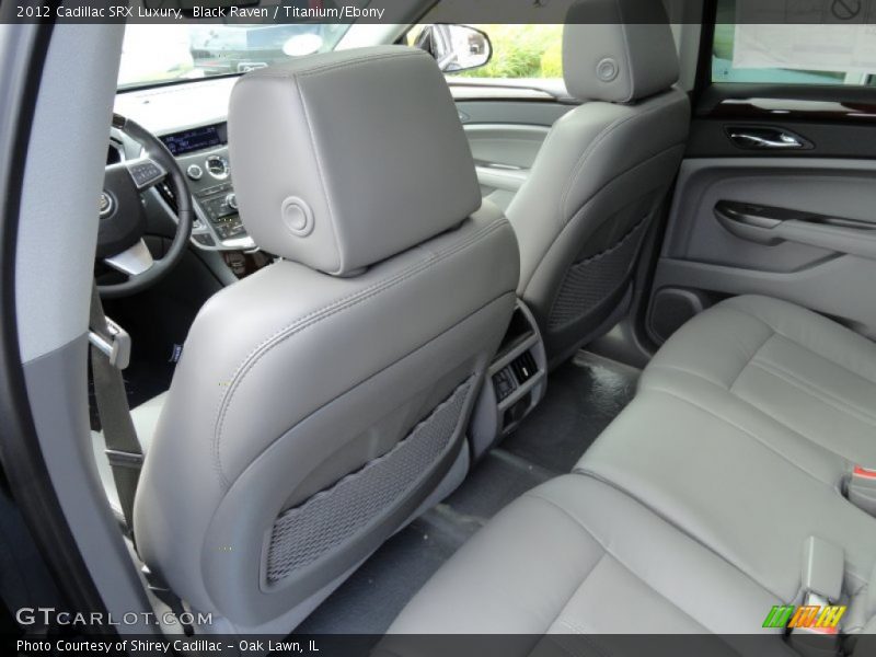Black Raven / Titanium/Ebony 2012 Cadillac SRX Luxury