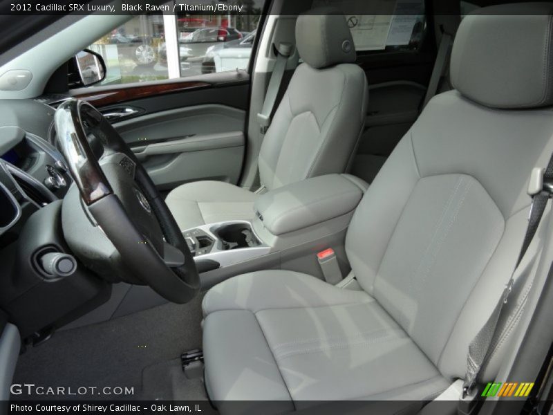 Black Raven / Titanium/Ebony 2012 Cadillac SRX Luxury
