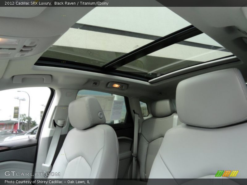 Black Raven / Titanium/Ebony 2012 Cadillac SRX Luxury
