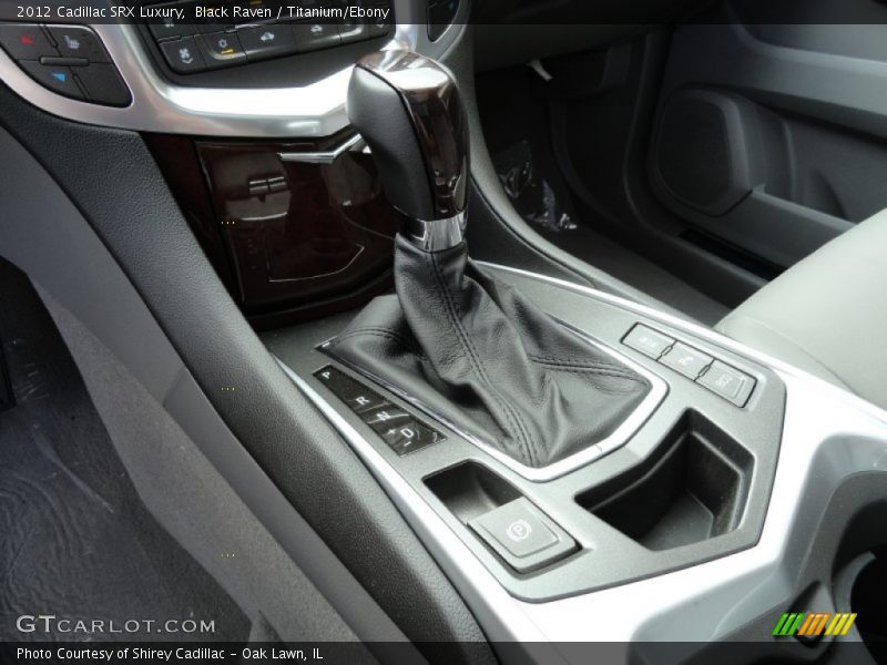 Black Raven / Titanium/Ebony 2012 Cadillac SRX Luxury