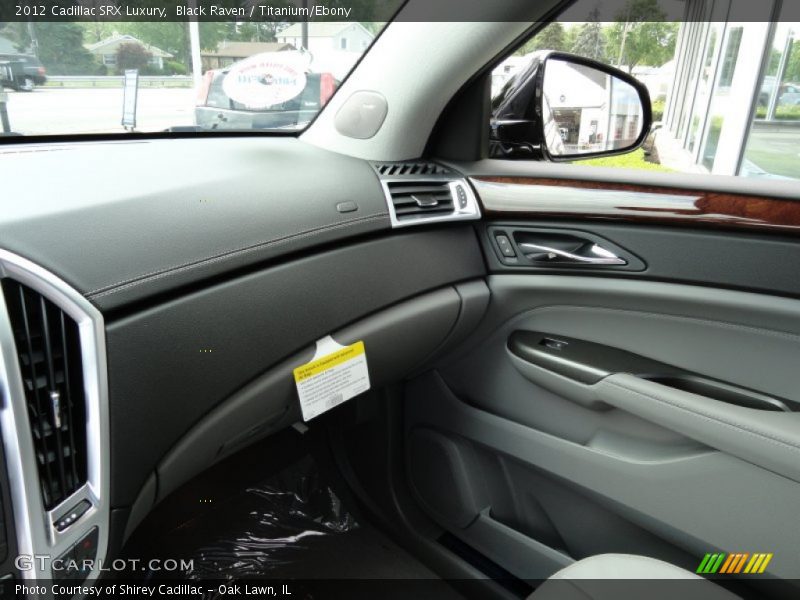 Black Raven / Titanium/Ebony 2012 Cadillac SRX Luxury