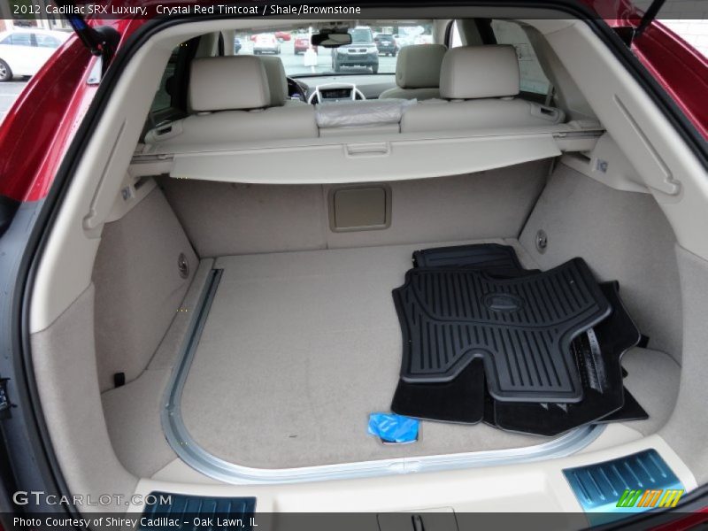 Crystal Red Tintcoat / Shale/Brownstone 2012 Cadillac SRX Luxury