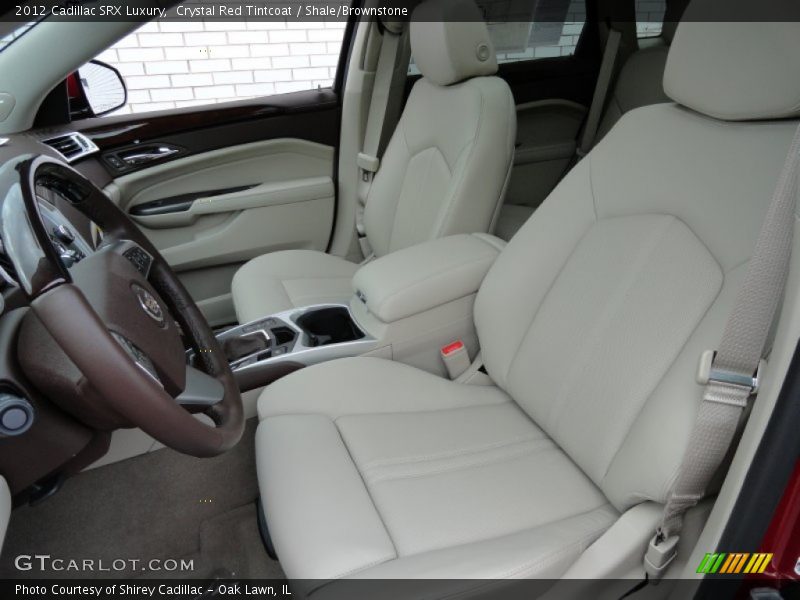 Crystal Red Tintcoat / Shale/Brownstone 2012 Cadillac SRX Luxury