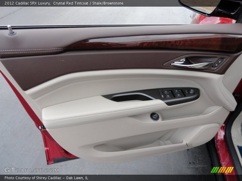 Crystal Red Tintcoat / Shale/Brownstone 2012 Cadillac SRX Luxury