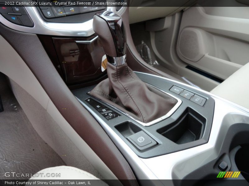 Crystal Red Tintcoat / Shale/Brownstone 2012 Cadillac SRX Luxury