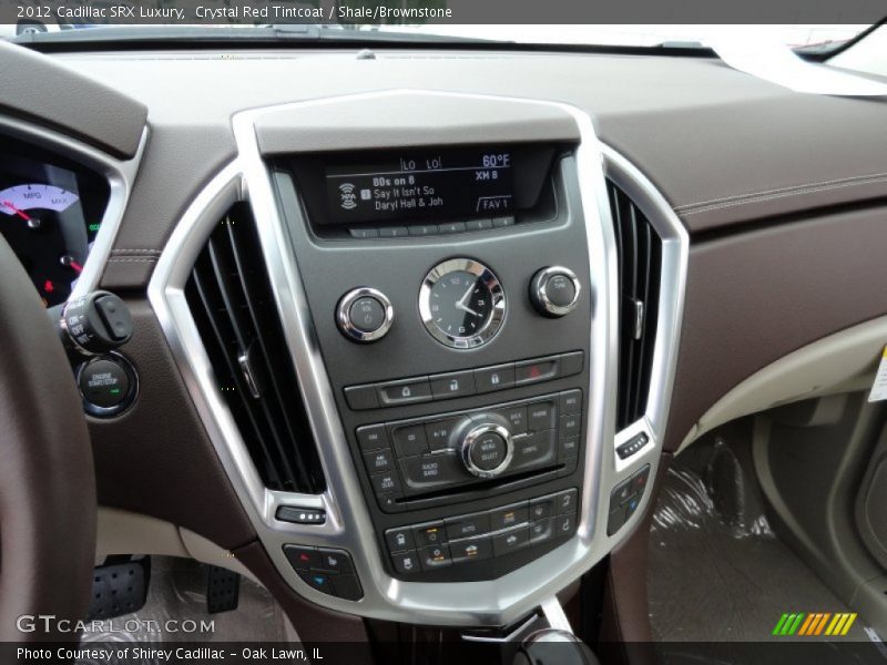 Crystal Red Tintcoat / Shale/Brownstone 2012 Cadillac SRX Luxury