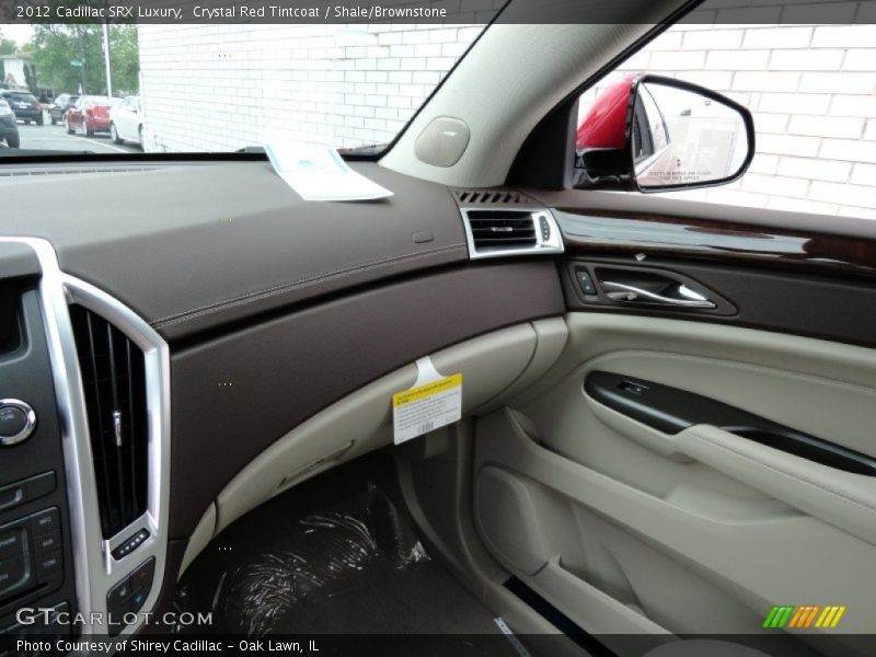 Crystal Red Tintcoat / Shale/Brownstone 2012 Cadillac SRX Luxury