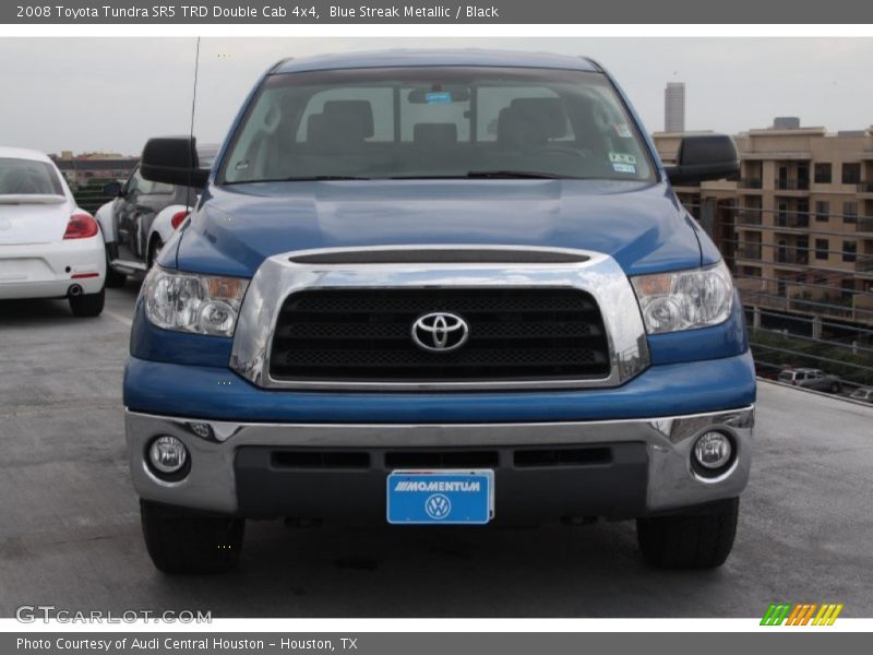 Blue Streak Metallic / Black 2008 Toyota Tundra SR5 TRD Double Cab 4x4