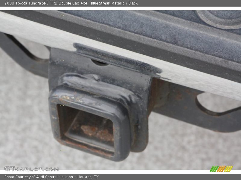 Blue Streak Metallic / Black 2008 Toyota Tundra SR5 TRD Double Cab 4x4