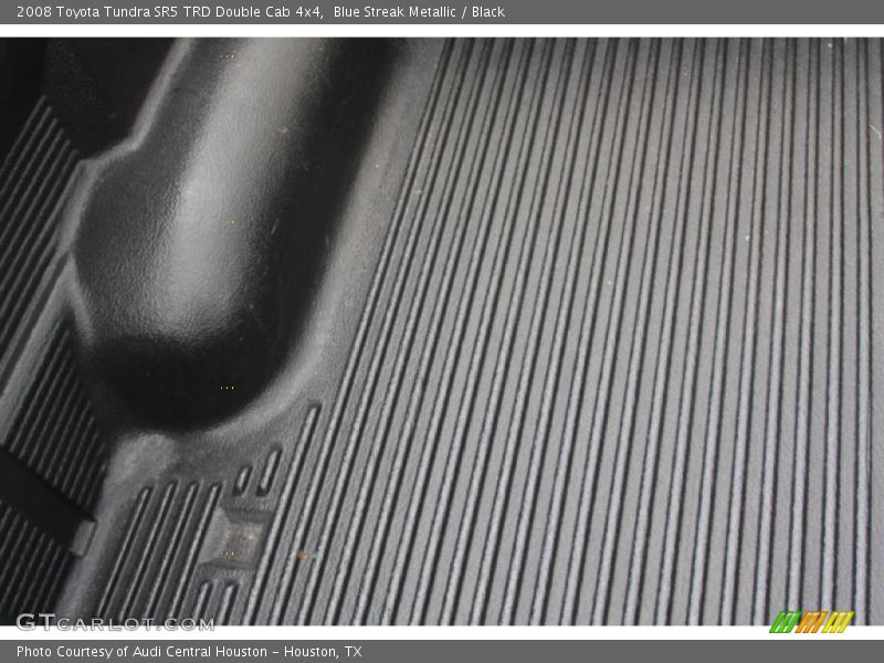 Blue Streak Metallic / Black 2008 Toyota Tundra SR5 TRD Double Cab 4x4