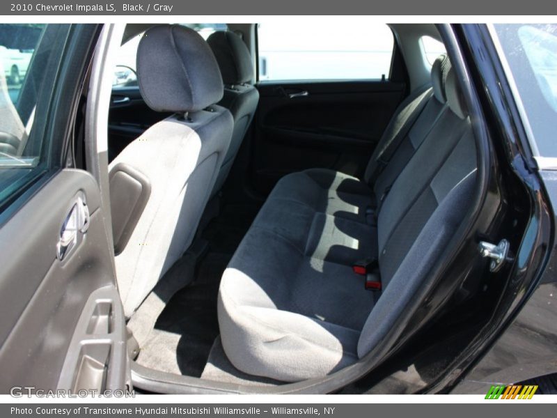 Black / Gray 2010 Chevrolet Impala LS