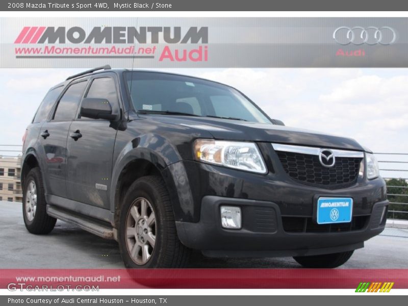 Mystic Black / Stone 2008 Mazda Tribute s Sport 4WD