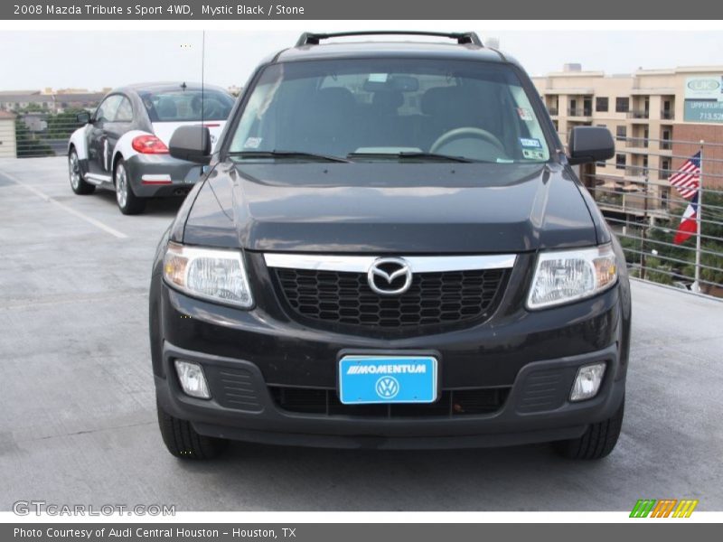Mystic Black / Stone 2008 Mazda Tribute s Sport 4WD