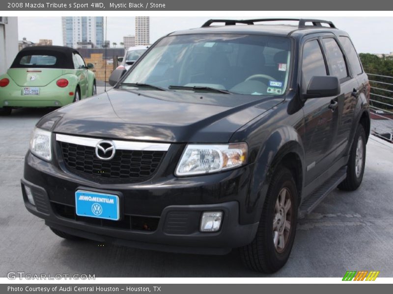 Mystic Black / Stone 2008 Mazda Tribute s Sport 4WD