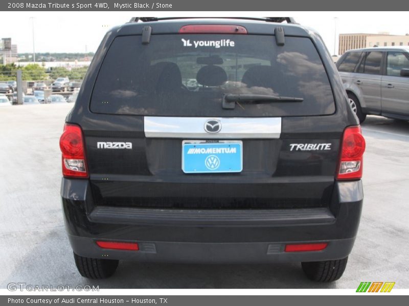 Mystic Black / Stone 2008 Mazda Tribute s Sport 4WD