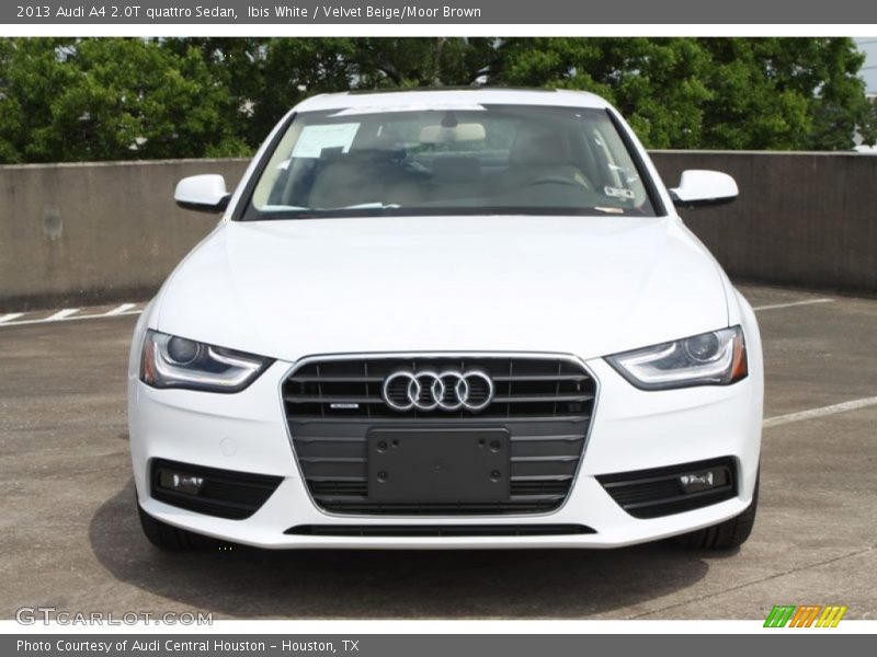  2013 A4 2.0T quattro Sedan Ibis White
