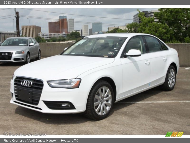 Front 3/4 View of 2013 A4 2.0T quattro Sedan
