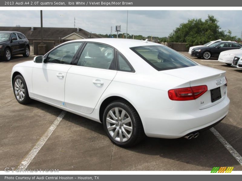  2013 A4 2.0T quattro Sedan Ibis White
