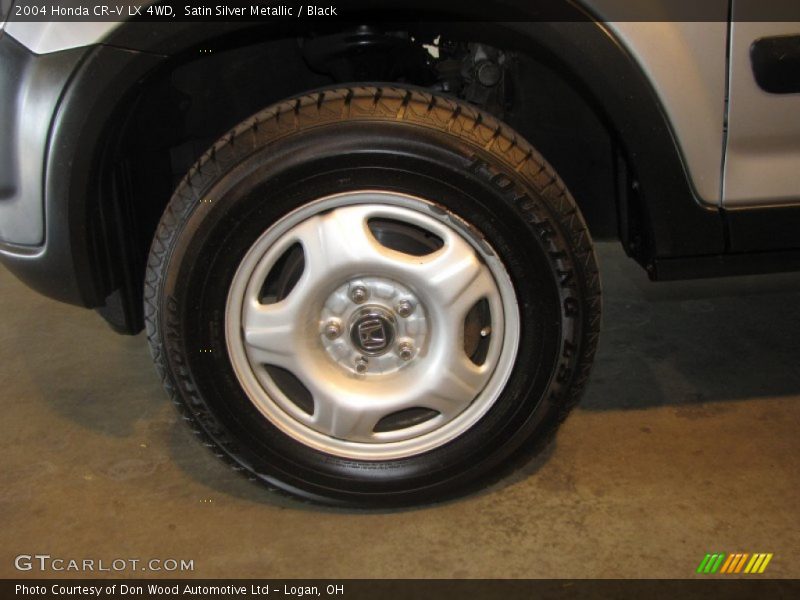  2004 CR-V LX 4WD Wheel