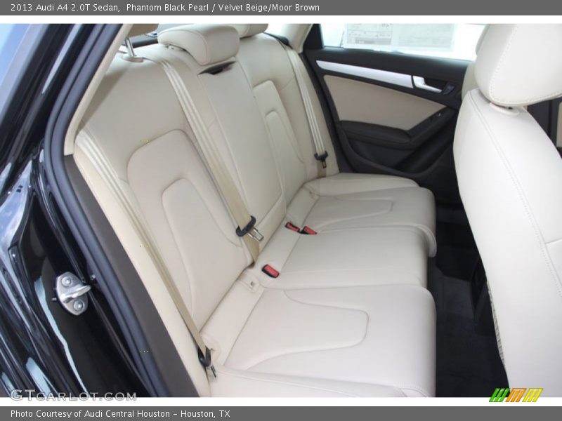 Rear Seat of 2013 A4 2.0T Sedan