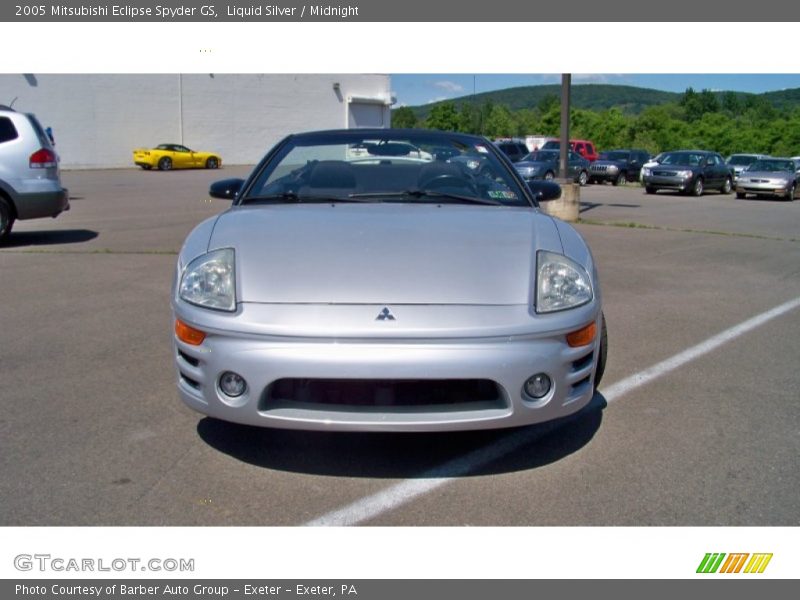 Liquid Silver / Midnight 2005 Mitsubishi Eclipse Spyder GS