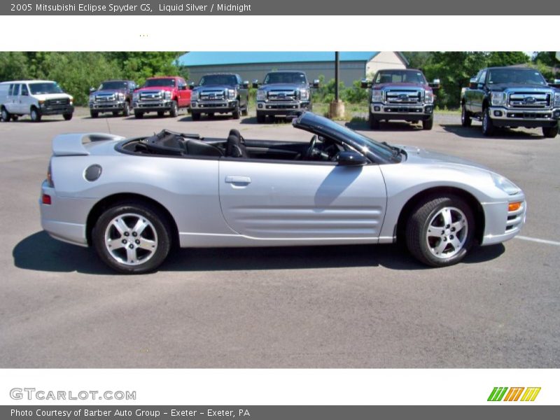  2005 Eclipse Spyder GS Liquid Silver