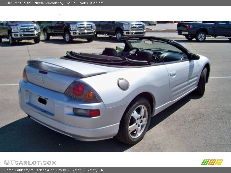 Liquid Silver / Midnight 2005 Mitsubishi Eclipse Spyder GS