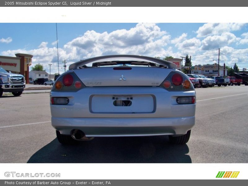 Liquid Silver / Midnight 2005 Mitsubishi Eclipse Spyder GS