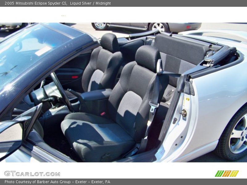 Liquid Silver / Midnight 2005 Mitsubishi Eclipse Spyder GS