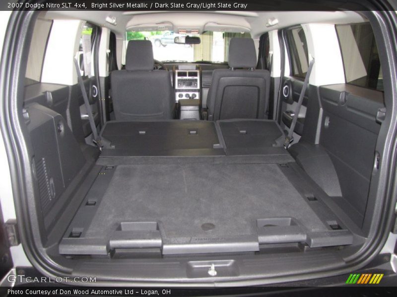 Bright Silver Metallic / Dark Slate Gray/Light Slate Gray 2007 Dodge Nitro SLT 4x4