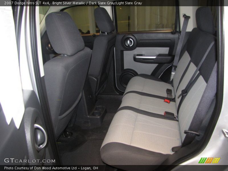 Bright Silver Metallic / Dark Slate Gray/Light Slate Gray 2007 Dodge Nitro SLT 4x4