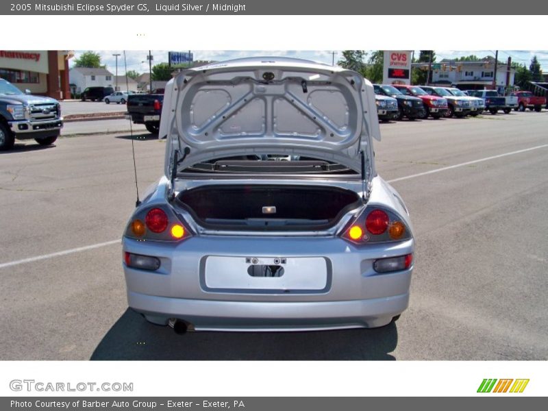 Liquid Silver / Midnight 2005 Mitsubishi Eclipse Spyder GS