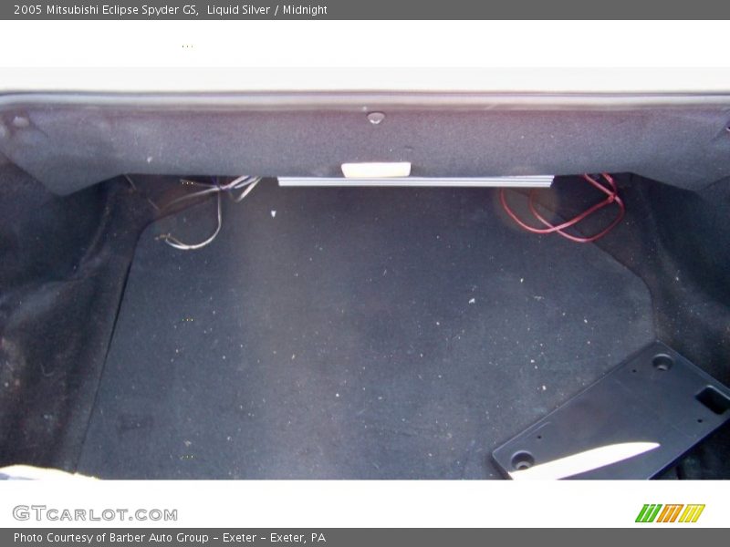  2005 Eclipse Spyder GS Trunk
