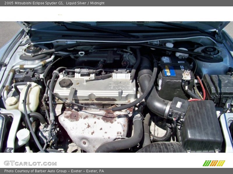  2005 Eclipse Spyder GS Engine - 2.4 Liter SOHC 16 Valve 4 Cylinder